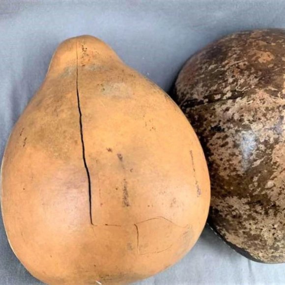 2 Finger HARPS Hand Carved Wood Harp Vintage Harp Hand Painted Wood Finger Harp - Picture 5 of 8